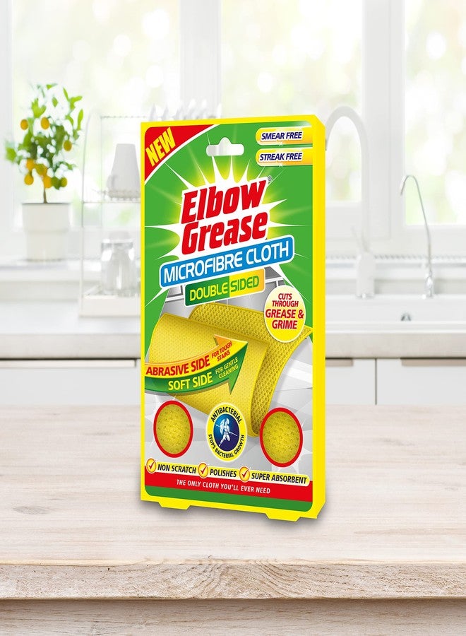 Elbow Grease Microfibre Cloth Double Side - Image 4